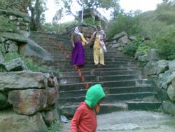 Steps to Narasimha Temple