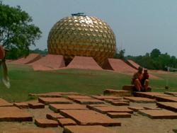 Matri Mandir at Auroville