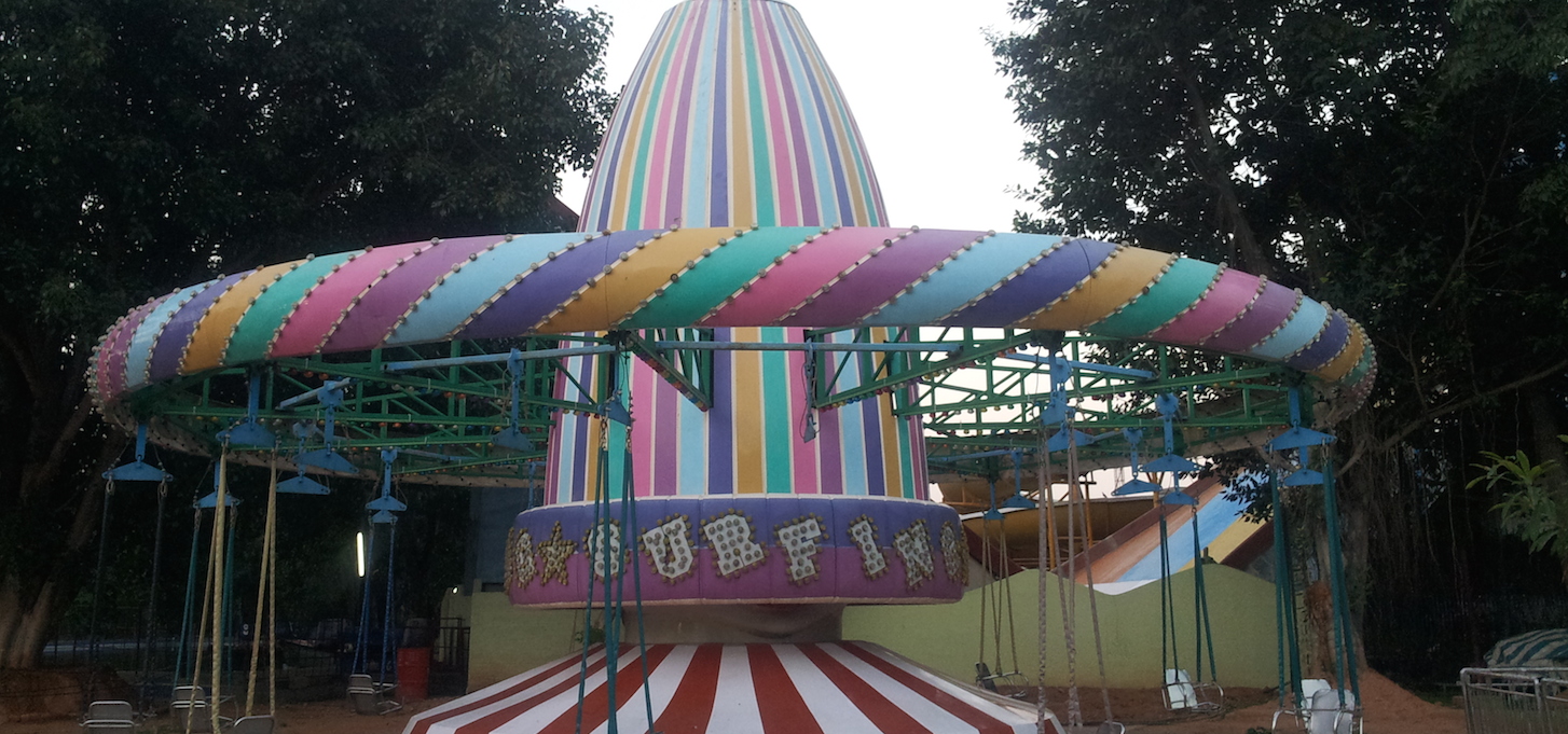 Fun World, amusement park in bangalore