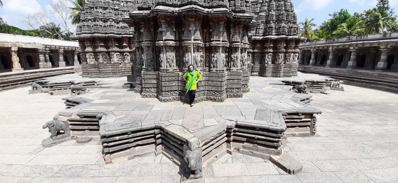 Belur temple from Bangalore