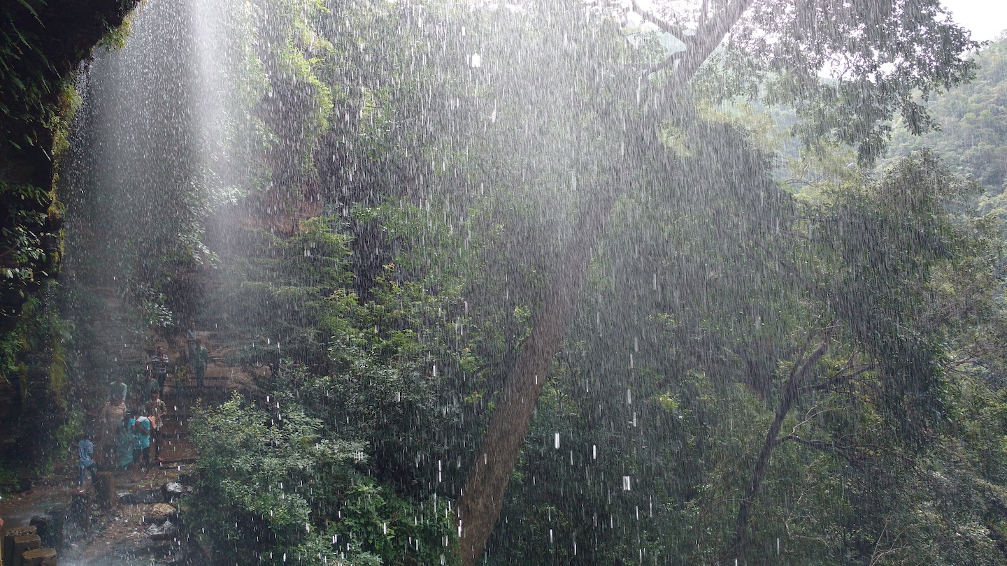 Rains at Ahobilam