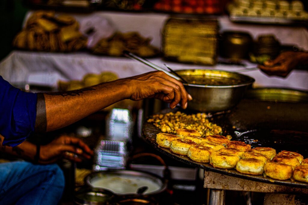 Indian food, planning guide for India travel