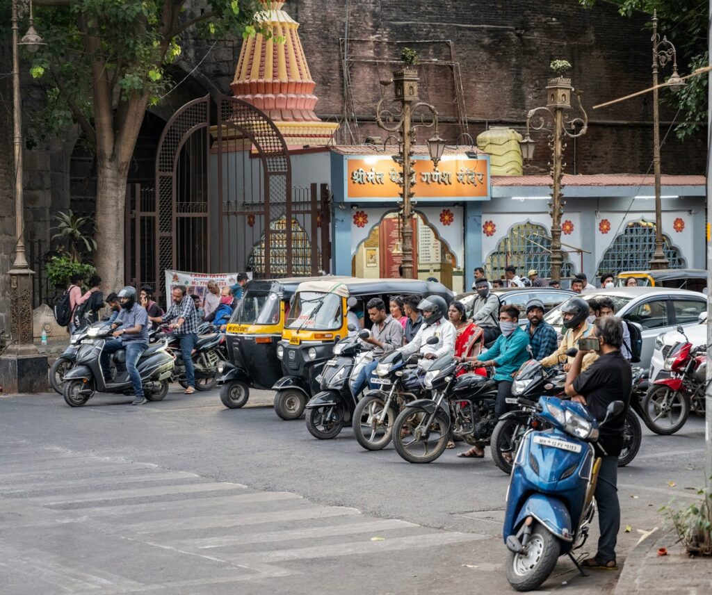 2 wheeler to breat Indian traffic