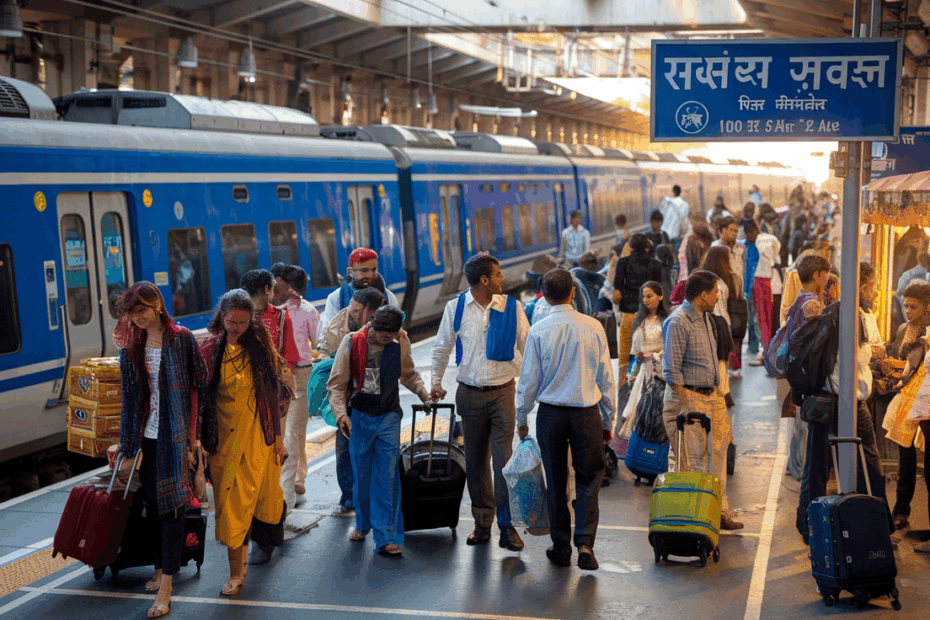 How to Navigate India's Trains Like a Pro