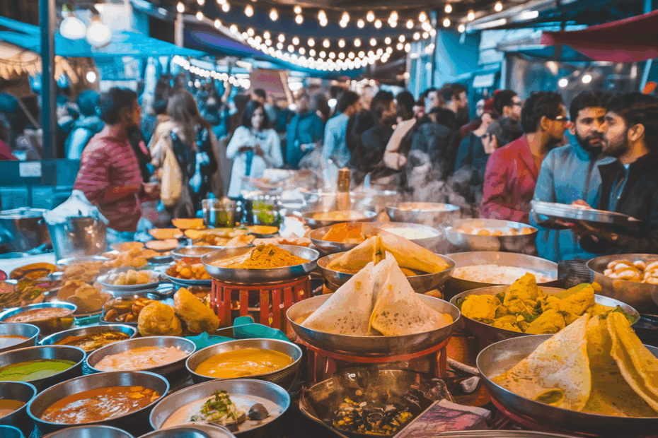 The Ultimate Guide to Indian Street Food