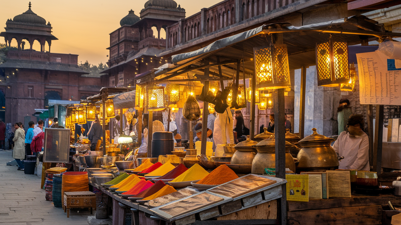 The Rich History of Indian Street Food