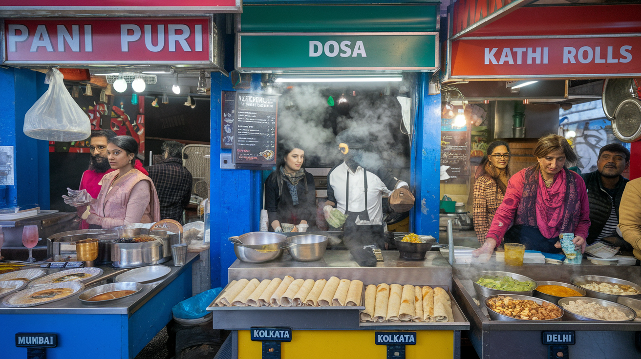Regional Street Food Specialties