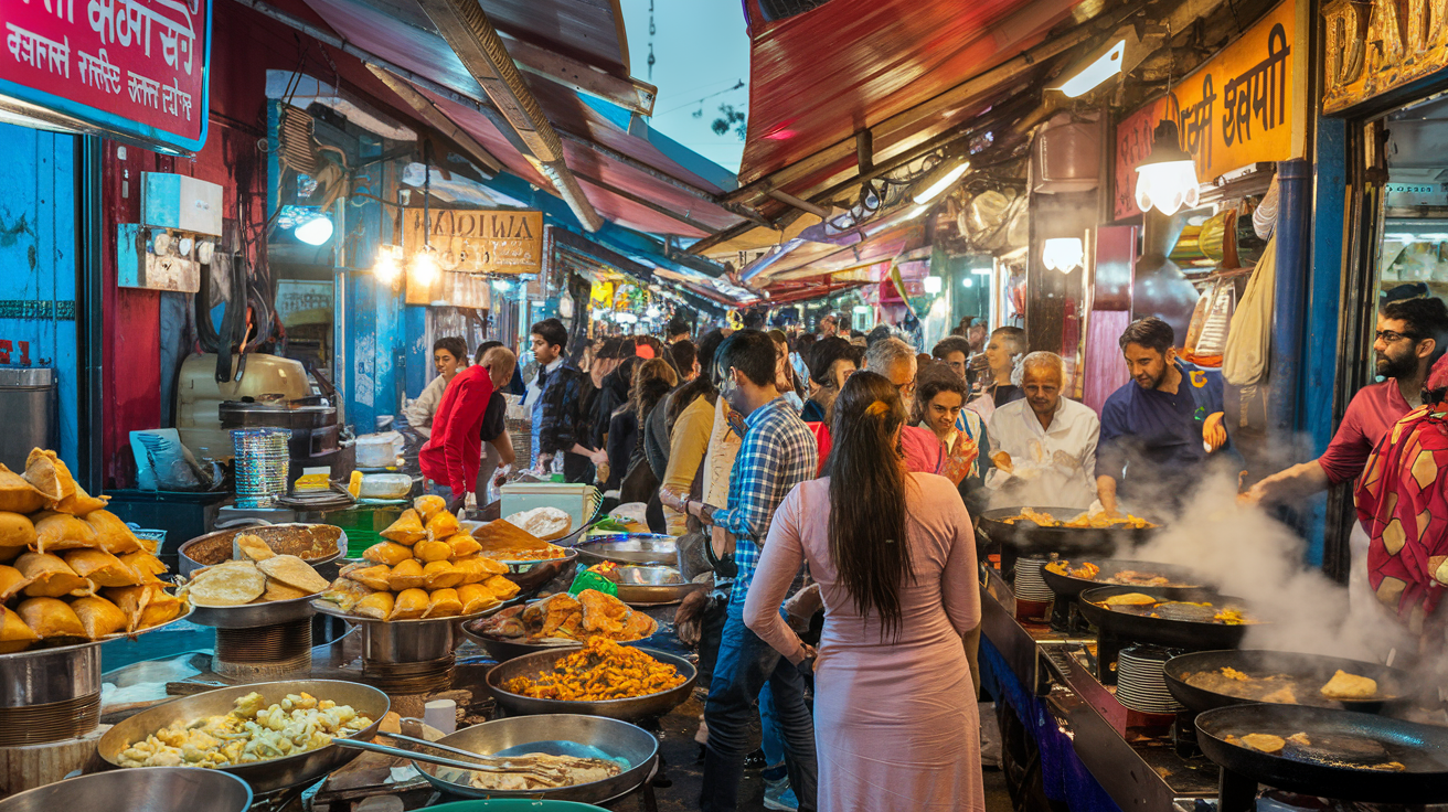 Navigating India's Street Food Scene