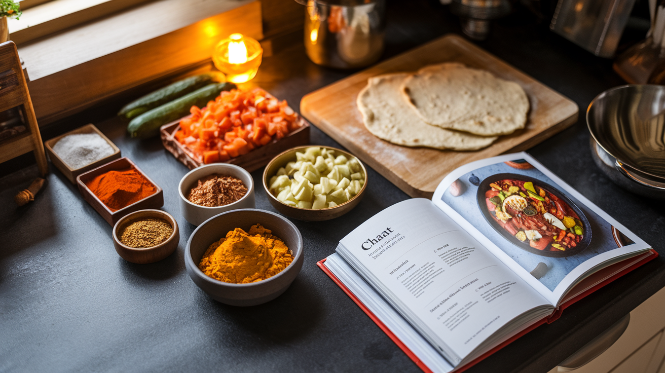 Recreating Indian Street Food at Home