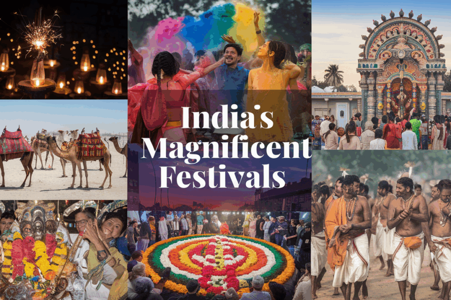 7 Breathtaking Indian Festivals You Need to Witness