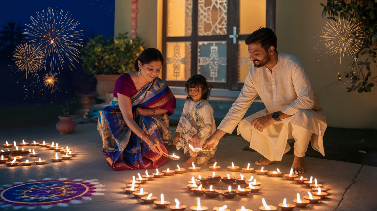 Diwali: The Festival of Lights
