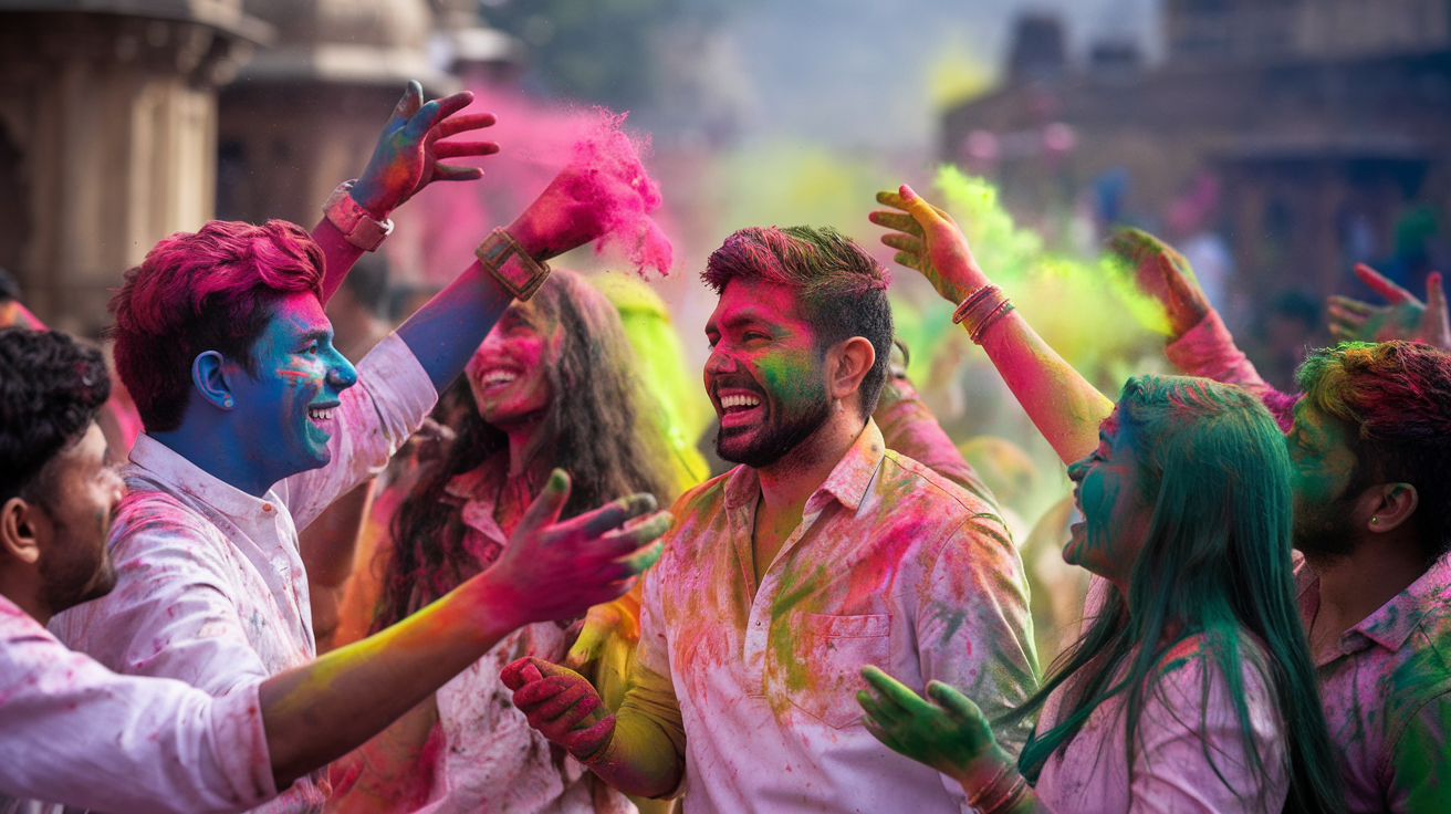 Holi: The Colorful Celebration of Spring
