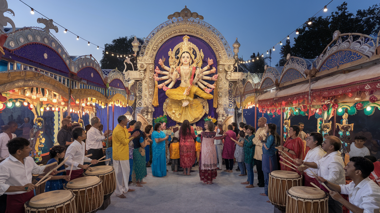 Durga Puja: Bengal's Grand Celebration