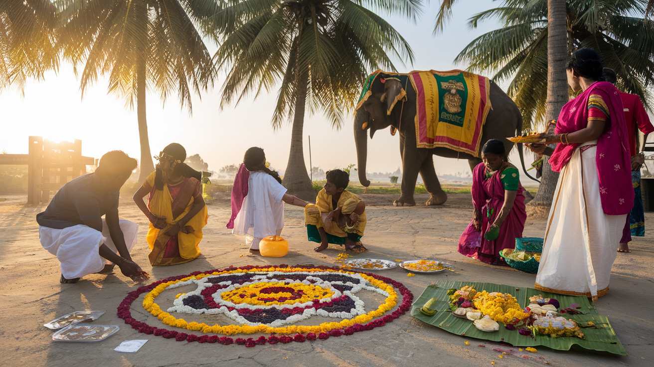 Onam: Kerala's Harvest Festival