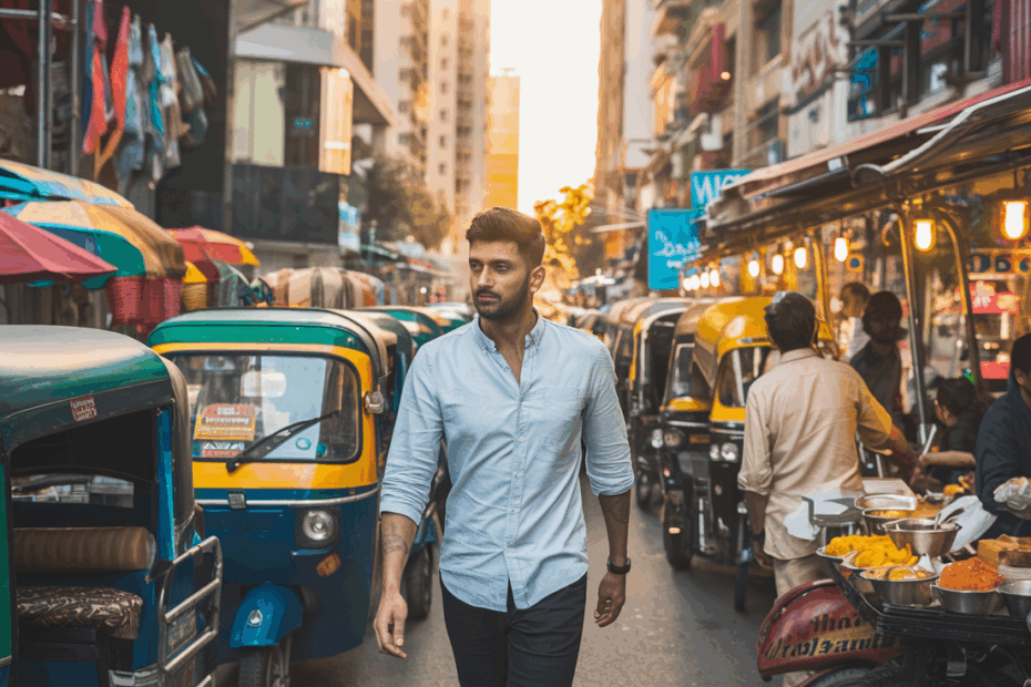 How to Conquer India's Chaotic Cities: A Survival Guide