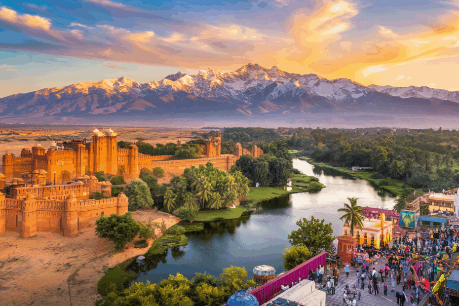 When is the best time to visit India
