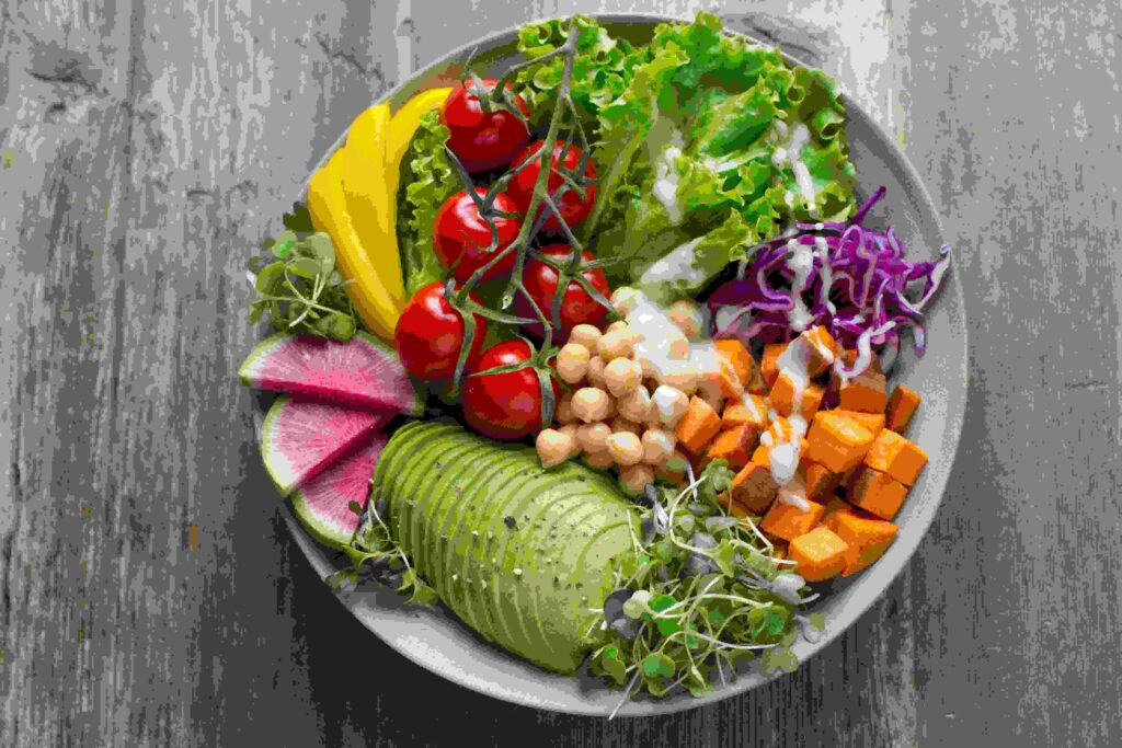 vegan food in India
