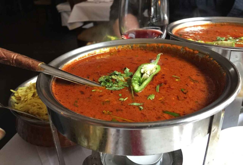 vegan in India