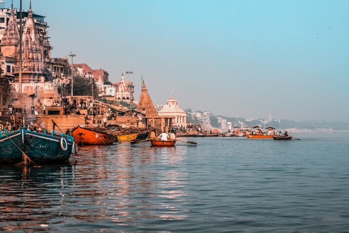 Varanasi, best time to visit India