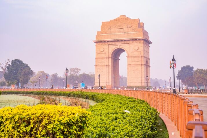 India Gate, best time to visit India