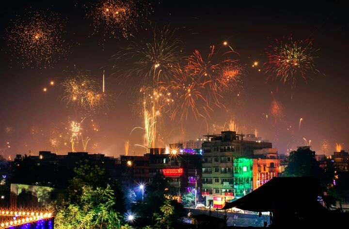 Diwali festival, best time to visit India