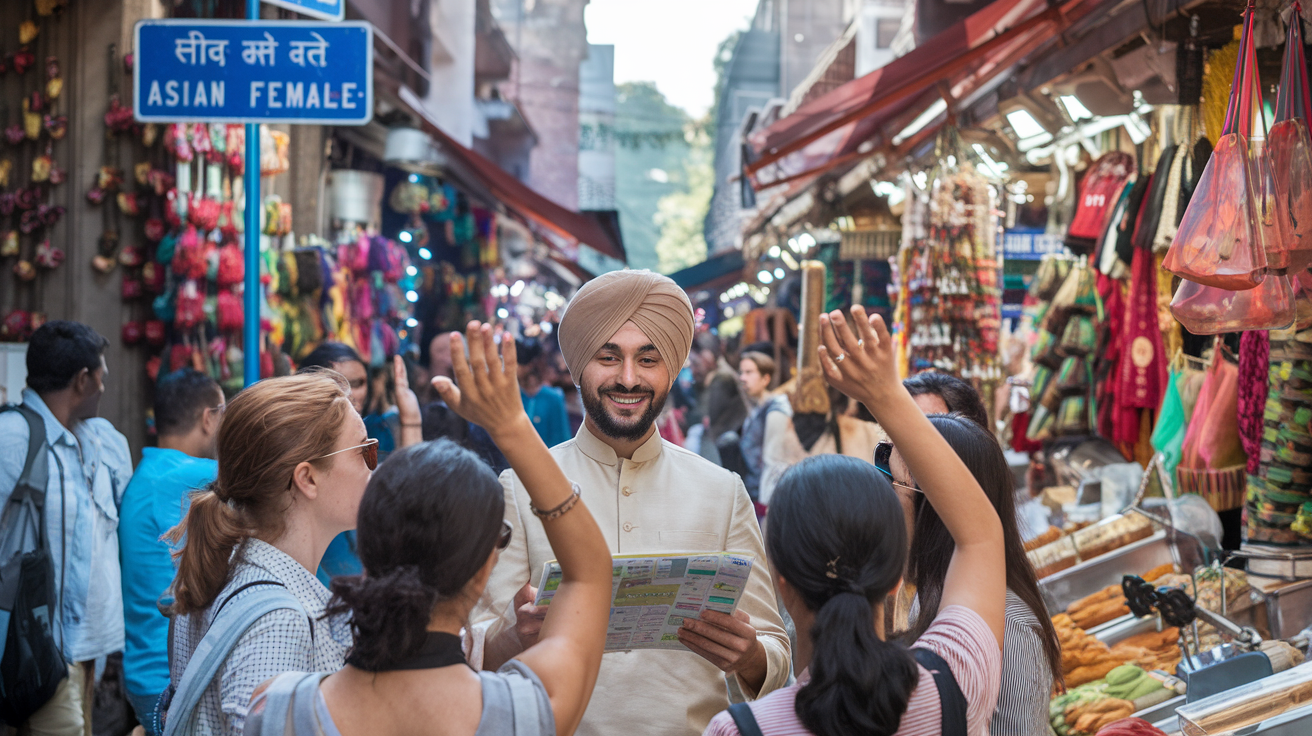 Local guide in India to navigate India's Complexity with Ease