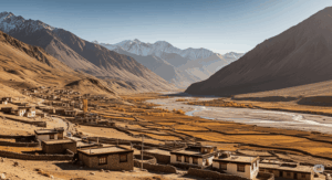 Spiti valley is one of the most breadth-taking landscapes in India to visit
