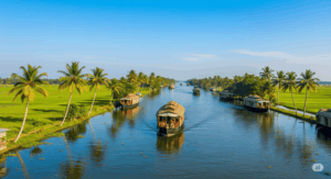 Alleppey Backwater is one of the most breadth-taking landscapes in India to visit