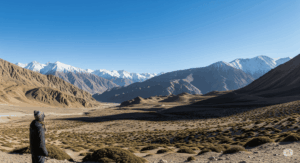 Cold desert of Ladakh is one of the most breadth-taking landscapes in India to visit