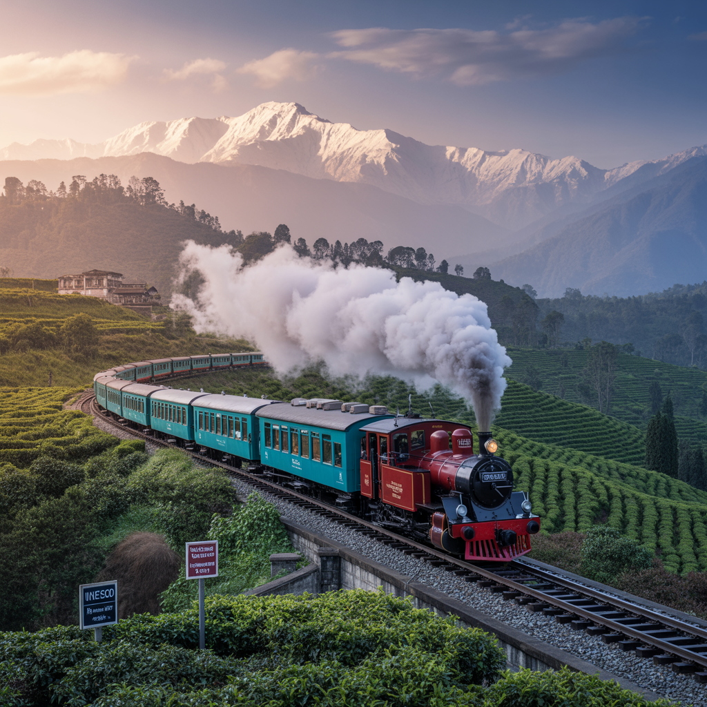 The Darjeeling Himalayan Railway: A UNESCO Heritage Marvel