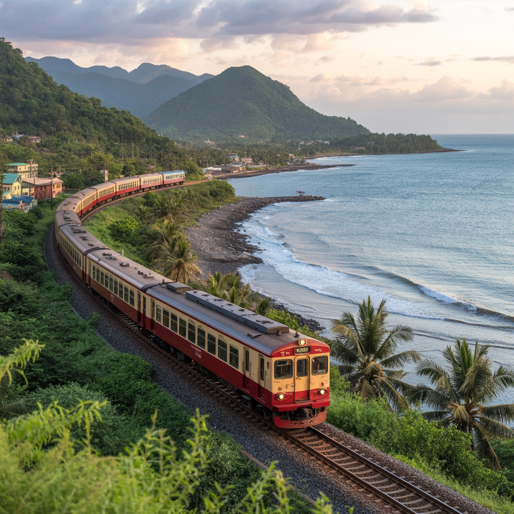 The Konkan Railway: Where Mountains Meet the Arabian Sea