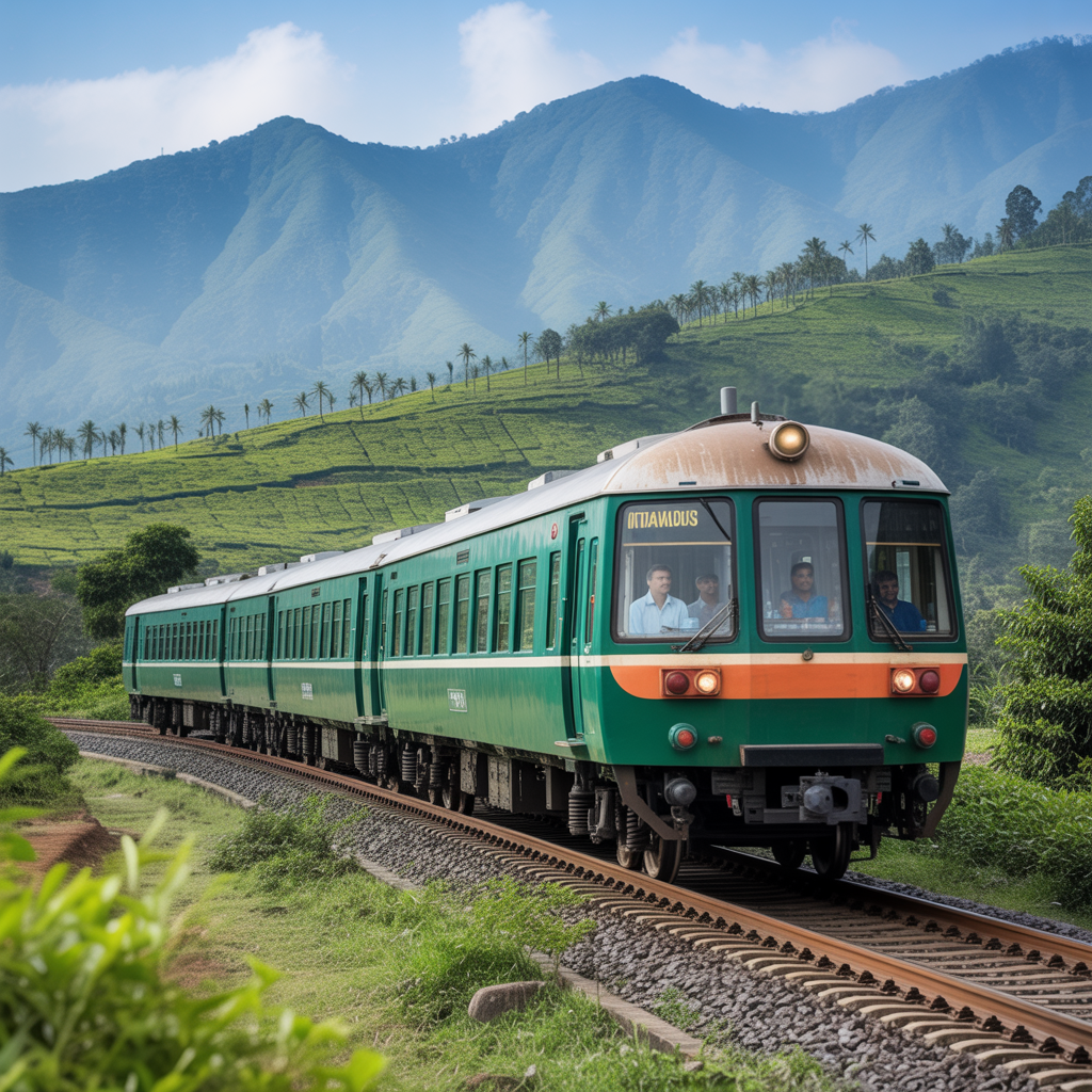 The Vistadome Experience on Araku Valley Railway