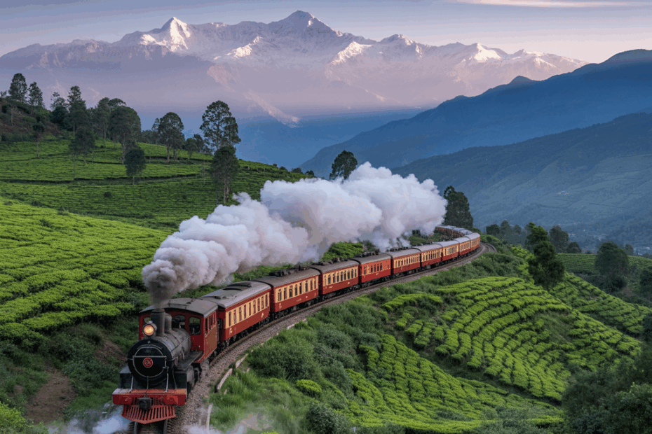 5 Breathtaking Train Journeys Through India's Landscapes